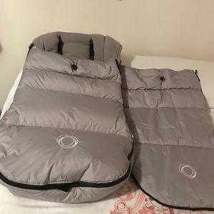 High performance Footmuff w/ detachable covers.